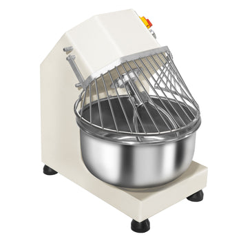 Mikser do ciasta - 20 litrów / 10 kg - ze stałą dzieżą - 230 V - Prime Gastro