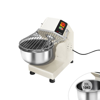 Mikser do ciasta - 20 litrów / 10 kg - ze stałą dzieżą - 400 V - Prime Gastro