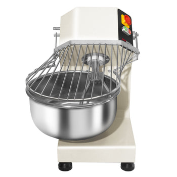 Mikser do ciasta - 20 litrów / 10 kg - ze stałą dzieżą - 400 V - Prime Gastro