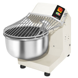 Miesiarka do ciasta / maszyna do wyrabiania ciasta – 30 litrów / 15 kg – ze stałą dzieżą – 400 V