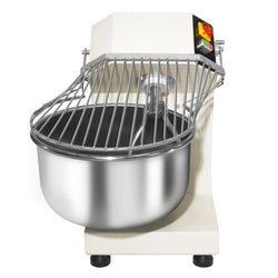 Miesiarka do ciasta / maszyna do wyrabiania ciasta – 30 litrów / 15 kg – ze stałą dzieżą – 400 V