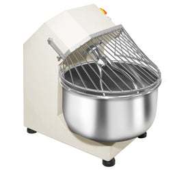 Miesiarka do ciasta / maszyna do wyrabiania ciasta – 30 litrów / 15 kg – ze stałą dzieżą – 400 V