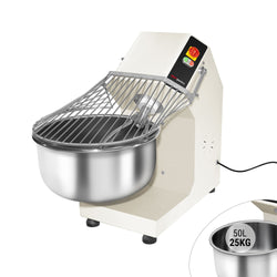 Mikser do ciasta - 50 litrów / 25 kg - ze stałą dzieżą - 400 V