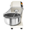 Mieszarka do ciasta / maszyna do wyrabiania ciasta – 50 litrów / 25 kg – ze stałą misą – 400 V