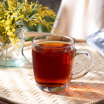 (24 sztuki) Szklanka do herbaty z uchwytem - AQUA - 340 ml - Prime Gastro