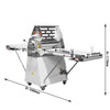 Wałkownica taśmowa piekarnicza wolnostojąca - 750W - taśma 500x2400mm