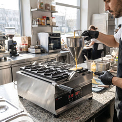 Profesjonalna maszyna do tartaletek – 1,6 kW – bez płyt