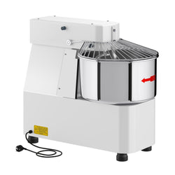 Mikser do ciasta - 22 litry / 18 kg - z stałą dzieżą - funkcja czasomierza