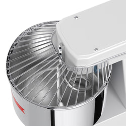 Mikser do ciasta - 33 litry / 25 kg - ze stałą dzieżą - funkcja czasomierza