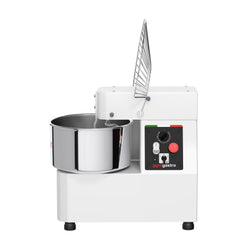 Mikser do ciasta - 22 litry / 18 kg - 2 prędkości - z stałą misą - funkcja czasomierza