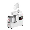 Miesiarka spiralna do ciasta - 22L / 18kg - 2 prędkości - z wyjmowaną dzieżą - z timerem - z podnoszoną głowicą - do ciast ciężkich - 400V