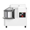 Miesiarka spiralna do ciasta - 22L / 18kg - 2 prędkości - z wyjmowaną dzieżą - z timerem - z podnoszoną głowicą - do ciast ciężkich - 400V