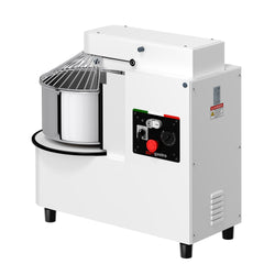 Miesiarka spiralna do ciasta - 22L / 18kg - 2 prędkości - z wyjmowaną dzieżą - z timerem - z podnoszoną głowicą - do ciast ciężkich - 400V