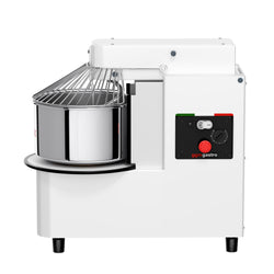 Miesiarka spiralna do ciasta - 22L / 18kg - z wyjmowaną dzieżą - z podnoszoną głowicą - do ciast ciężkich - 400V