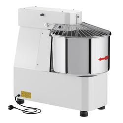 Mikser do ciasta - 33 litry / 25 kg - ze stałą dzieżą - funkcja czasomierza