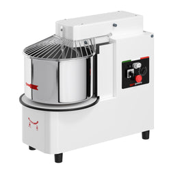 Miesiarka spiralna do ciasta - 33L / 25kg - 2 prędkości - z wyjmowaną dzieżą - z timerem - z podnoszoną głowicą - do ciast ciężkich - 400V