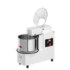 Miesiarka spiralna do ciasta - 33L / 25kg - 2 prędkości - z wyjmowaną dzieżą - z timerem - z podnoszoną głowicą - do ciast ciężkich - 400V