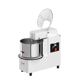 Miesiarka spiralna do ciasta - 33L / 25kg - 2 prędkości - z wyjmowaną dzieżą - z timerem - z podnoszoną głowicą - do ciast ciężkich - 400V