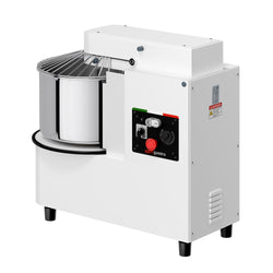 Miesiarka spiralna do ciasta - 33L / 25kg - 2 prędkości - z wyjmowaną dzieżą - z timerem - z podnoszoną głowicą - do ciast ciężkich - 400V