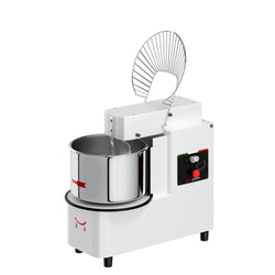 Miesiarka spiralna do ciasta - 33L / 25kg - z wyjmowaną dzieżą - z timerem - z podnoszoną głowicą - do ciast ciężkich - 400V