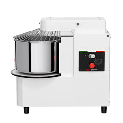 Miesiarka spiralna do ciasta - 33L / 25kg - z wyjmowaną dzieżą - z timerem - z podnoszoną głowicą - do ciast ciężkich - 400V