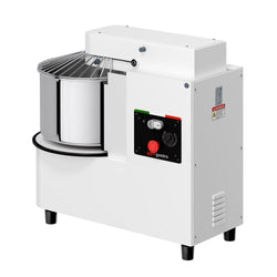 Miesiarka spiralna do ciasta - 33L / 25kg - z wyjmowaną dzieżą - z timerem - z podnoszoną głowicą - do ciast ciężkich - 400V