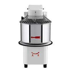 Miesiarka spiralna do ciasta - 33L / 25kg - z wyjmowaną dzieżą - z timerem - z podnoszoną głowicą - do ciast ciężkich - 400V
