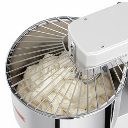 Mikser do ciasta - 53 litry / 44 kg - ze stałą dzieżą - funkcja czasomierza