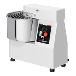 Mikser do ciasta - 42 litry / 38 kg - 2 prędkości - ze stałą dzieżą - funkcja czasomierza