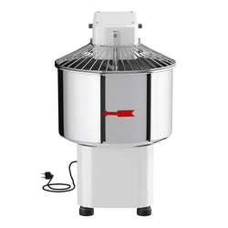 Mikser do ciasta - 42 litry / 38 kg - 2 prędkości - ze stałą dzieżą - funkcja czasomierza