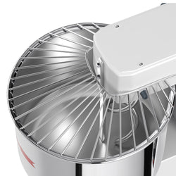 Mikser do ciasta - 53 litry / 44 kg - ze stałą dzieżą - funkcja czasomierza