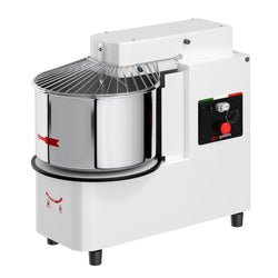 Miesiarka spiralna do ciasta - 42L / 38kg - z wyjmowaną dzieżą - z timerem - z podnoszoną głowicą - do ciast ciężkich - 400V