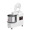 Miesiarka spiralna do ciasta - 42L / 38kg - 2 prędkości - z wyjmowaną dzieżą - z timerem - z podnoszoną głowicą - do ciast ciężkich - 400V