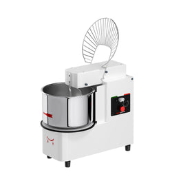 Miesiarka spiralna do ciasta - 42L / 38kg - z wyjmowaną dzieżą - z timerem - z podnoszoną głowicą - do ciast ciężkich - 400V