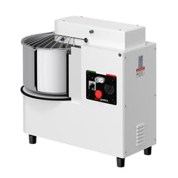 Miesiarka spiralna do ciasta - 42L / 38kg - 2 prędkości - z wyjmowaną dzieżą - z timerem - z podnoszoną głowicą - do ciast ciężkich - 400V