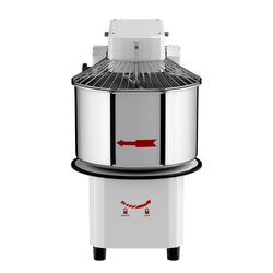 Miesiarka spiralna do ciasta - 42L / 38kg - z wyjmowaną dzieżą - z timerem - z podnoszoną głowicą - do ciast ciężkich - 400V