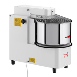 Miesiarka spiralna do ciasta - 42L / 38kg - 2 prędkości - z wyjmowaną dzieżą - z timerem - z podnoszoną głowicą - do ciast ciężkich - 400V