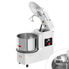 Miesiarka spiralna do ciasta - 42L / 38kg - 2 prędkości - z wyjmowaną dzieżą - z timerem - z podnoszoną głowicą - do ciast ciężkich - 400V