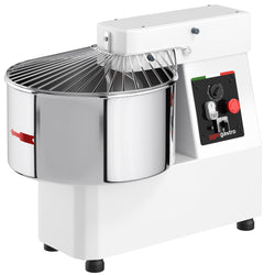 Mikser do ciasta - 53 litry / 44 kg - 2 prędkości - ze stałą dzieżą - funkcja czasomierza