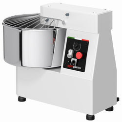 Mikser do ciasta - 53 litry / 44 kg - 2 prędkości - ze stałą dzieżą - funkcja czasomierza