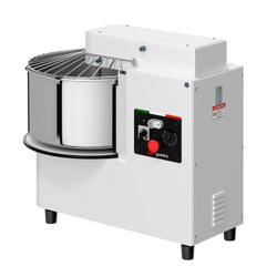 Miesiarka spiralna do ciasta - 53L / 44kg - 2 prędkości - z wyjmowaną dzieżą - z timerem - z podnoszoną głowicą - 400V