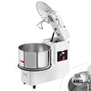 Miesiarka spiralna do ciasta - 53L / 44kg - 2 prędkości - z wyjmowaną dzieżą - z timerem - z podnoszoną głowicą - 400V