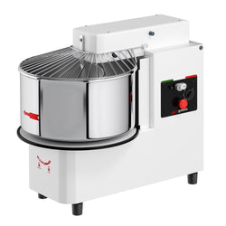 Miesiarka spiralna do ciasta - 53L / 44kg - z wyjmowaną dzieżą - z timerem - z podnoszoną głowicą - do ciast ciężkich - 400V