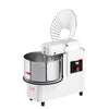 Miesiarka spiralna do ciasta - 53L / 44kg - z wyjmowaną dzieżą - z timerem - z podnoszoną głowicą - do ciast ciężkich - 400V