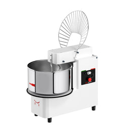 Miesiarka spiralna do ciasta - 53L / 44kg - z wyjmowaną dzieżą - z timerem - z podnoszoną głowicą - do ciast ciężkich - 400V
