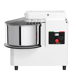 Miesiarka spiralna do ciasta - 53L / 44kg - z wyjmowaną dzieżą - z timerem - z podnoszoną głowicą - do ciast ciężkich - 400V