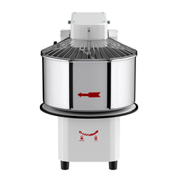 Miesiarka spiralna do ciasta - 53L / 44kg - z wyjmowaną dzieżą - z timerem - z podnoszoną głowicą - do ciast ciężkich - 400V