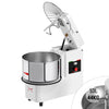 Miesiarka spiralna do ciasta - 53L / 44kg - z wyjmowaną dzieżą - z timerem - z podnoszoną głowicą - do ciast ciężkich - 400V