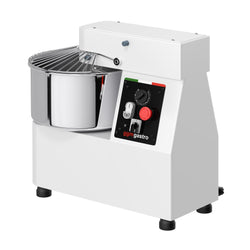 Mikser do ciasta - 22 litry / 18 kg - 2 prędkości - z stałą misą - funkcja czasomierza