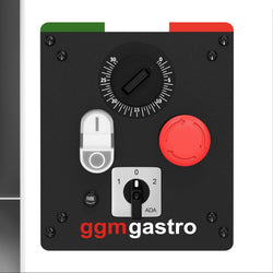 Mikser do ciasta - 33 litry / 25 kg - 2 prędkości - ze stałą dzieżą - funkcja czasomierza